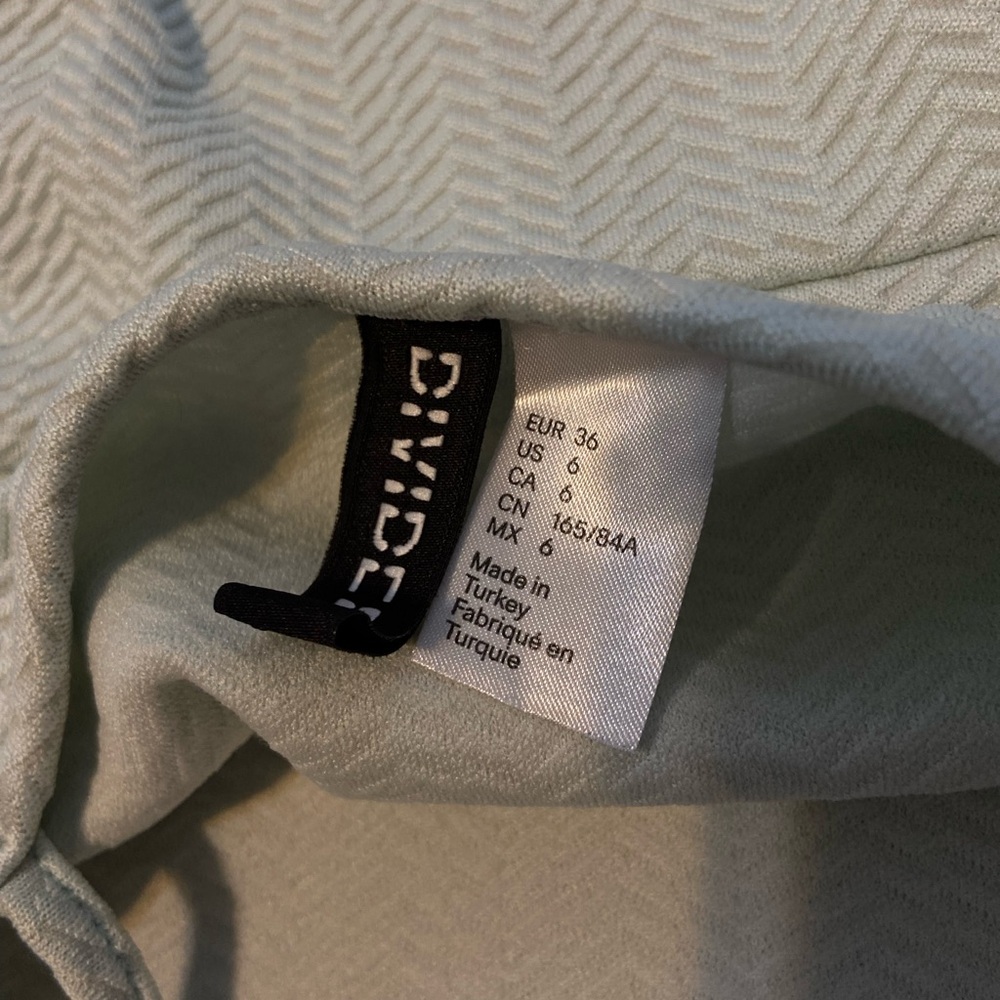 “Divided” Halter A-Line kids Dress - Picture 2 of 6